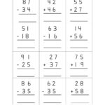2 digit Addition And Subtraction Worksheet