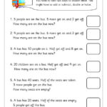 2 Step Word Problems 1 Addition Year 2 Aged 6 7 By Urbrainycom