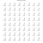 20 Basic Addition And Subtraction Worksheets Pdf Coo Worksheets