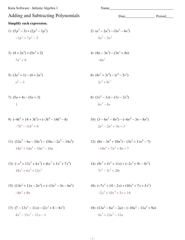  20 Evaluating Algebraic Expressions Worksheet Pdf Simple Template 