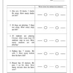 20 Multiplication Word Problems 2nd Grade Kindergarteen Worksheets