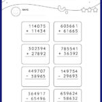 21 6 Digit Subtraction With Regrouping Worksheets Pdf BernadetteSeb