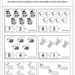 25 FREE Kindergarten Subtraction Worksheets My Happy Homeschooling