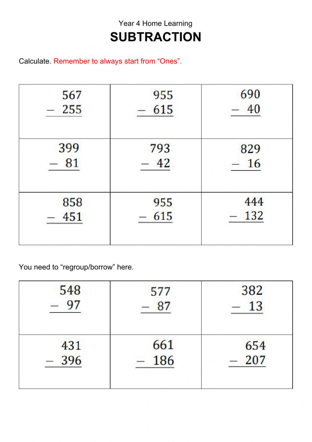 26 Maths For 9 Year Olds Worksheets Worksheets For Math Printable 