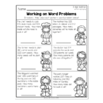 2nd Grade Math Worksheets 3 Digit Addition Without Regrouping