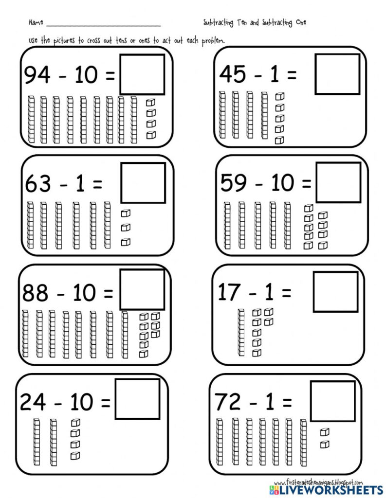 2nd Grade Place Value Worksheets Place Value Blocks With 3 Digit