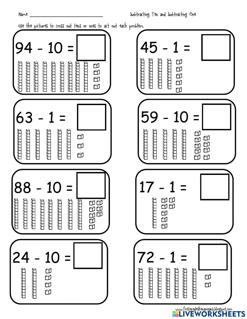 2nd Grade Place Value Worksheets Place Value Blocks With 3 Digit 