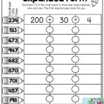 3 Digit Expanded Form Subtraction A Free Printable Expanded