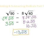 30 Adding And Subtracting Radicals Worksheet Education Template