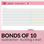 30 Subtraction Bond Blocks Maths Intervention Program