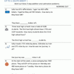 3rd Grade Addition And Subtraction Word Problems