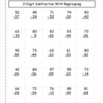 4 Free Math Worksheets Second Grade 2 Addition Add 3 Digit 4 Digit