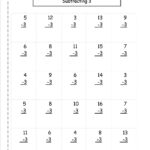 4 Free Math Worksheets Second Grade 2 Subtraction Add And Subtract 4