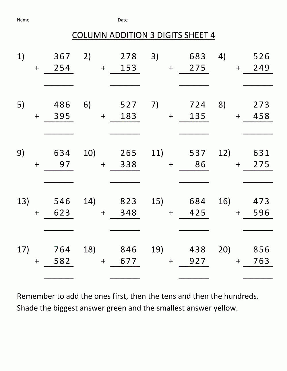 4th Grade Adding And Subtracting Time Worksheets Grade 4 Thekidsworksheet