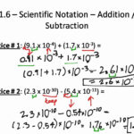 50 Adding Subtracting Scientific Notation Worksheet Chessmuseum