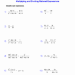 50 Operations With Rational Numbers Worksheet Chessmuseum Template