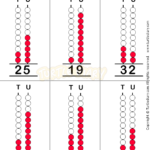 Abacus3 Math Worksheets Preschool Worksheets Math Worksheets