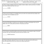 Add And Subtract 10 And 100 Word Problems Worksheet In 2020 Word