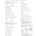 Add And Subtract Polynomials Practice