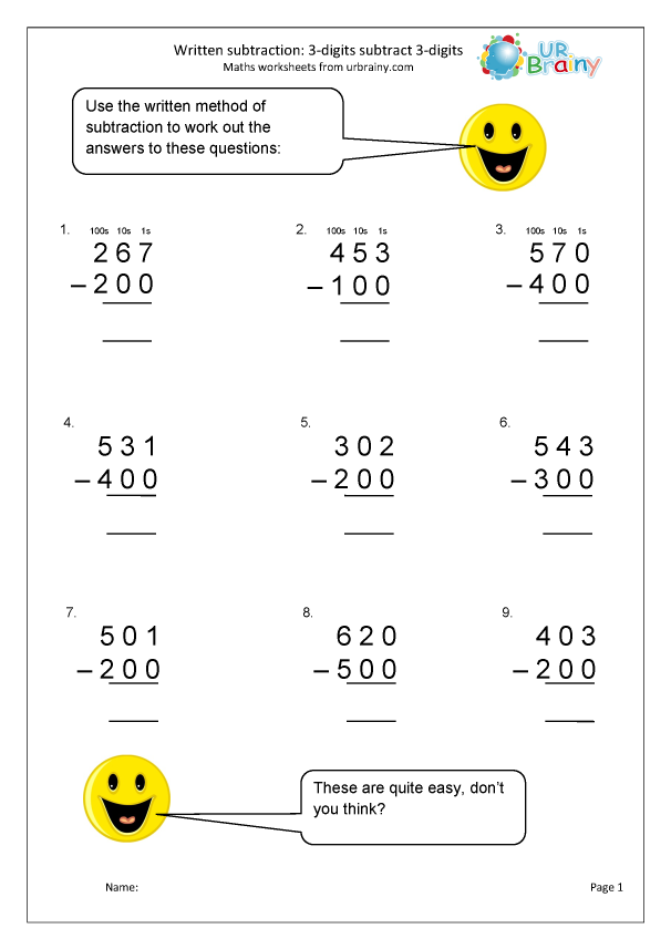 Adding And Subtracting Fractions Year 5