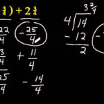 Adding And Subtracting Positive And Negative Fractions YouTube