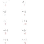 Adding And Subtracting Positive And Negative Numbers Kuta Software