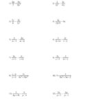 Adding And Subtracting Rational Expressions With Unlike