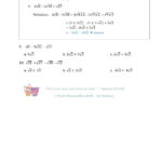 Adding And Subtracting Surds Worksheet