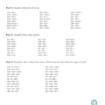 Adding And Subtracting Surds Worksheet Pdf William Hopper s Addition