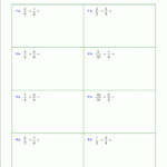 Adding Fractions With Unlike Denominators Worksheets 5th Grade Adding