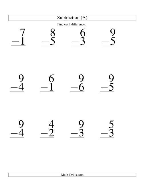 Addition 1 Digit Number Worksheets Math Worksheets 1 Digit Addition
