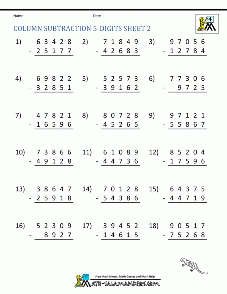 Addition And Subtraction Chimney Sums Rick Sanchez s Addition Worksheets