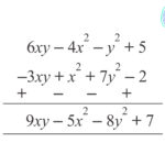 Addition And Subtraction Of Algebraic Expressions Definition Types