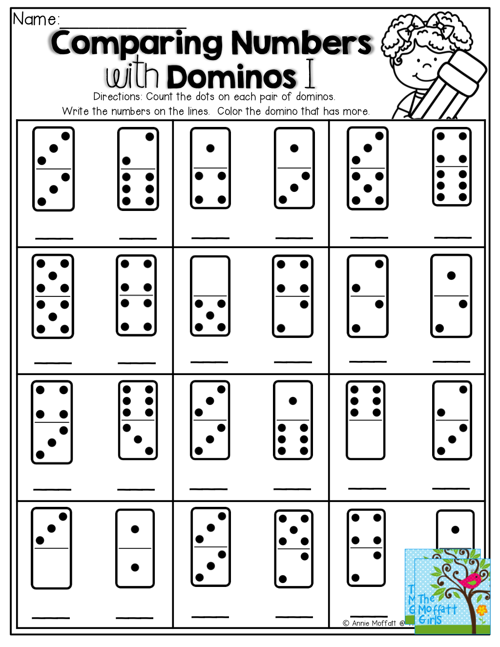 Addition And Subtraction With Dominoes Rosalee Parrott s Addition 