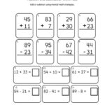 Addition And Subtraction Within 100 Worksheet