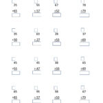 Addition And Subtraction Worksheet For Grade 2