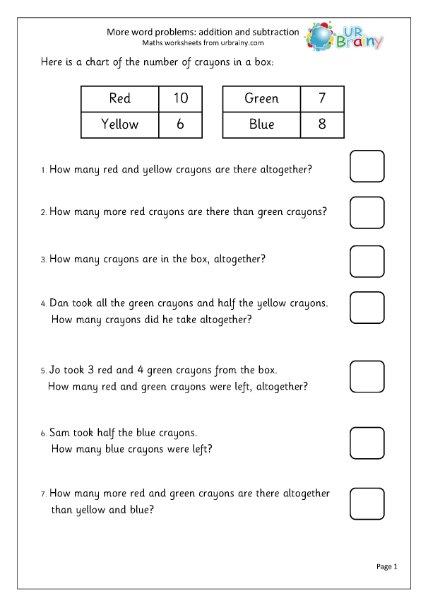 Addition Grade 2 Math Worksheets Addition Grade 2 Math Worksheets 