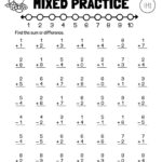 Addition Practice Worksheets Worksheet Genius