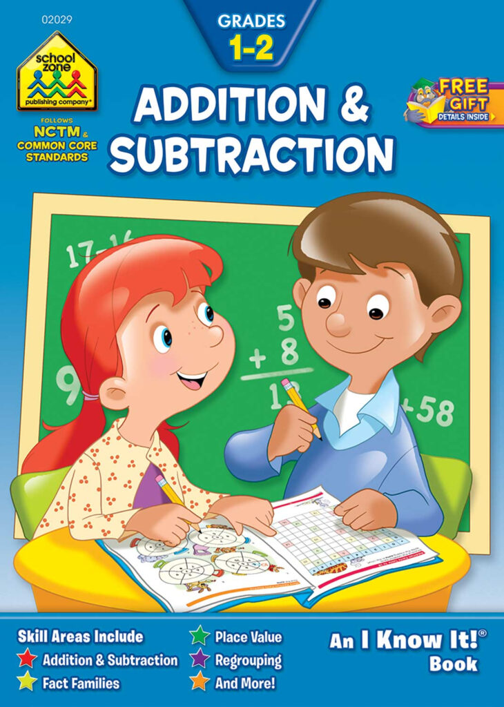 Addition Subtraction 1 2 Workbook The Learning Post Toys