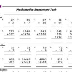 Addition Subtraction Multiplication Worksheets Worksheet Hero