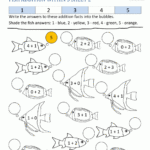 Addition Subtraction To 5 Worksheets For Kindergarten