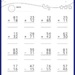 Addition Without Regrouping Worksheets For 2nd Graders Online SplashLearn