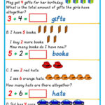 Addition Word Problems Online Activity For Grade 1 Addition Words