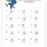 Addition Worksheet Generator DriverLayer Search Engine