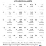 Addition Worksheets With Pictures Kids Education Addition And