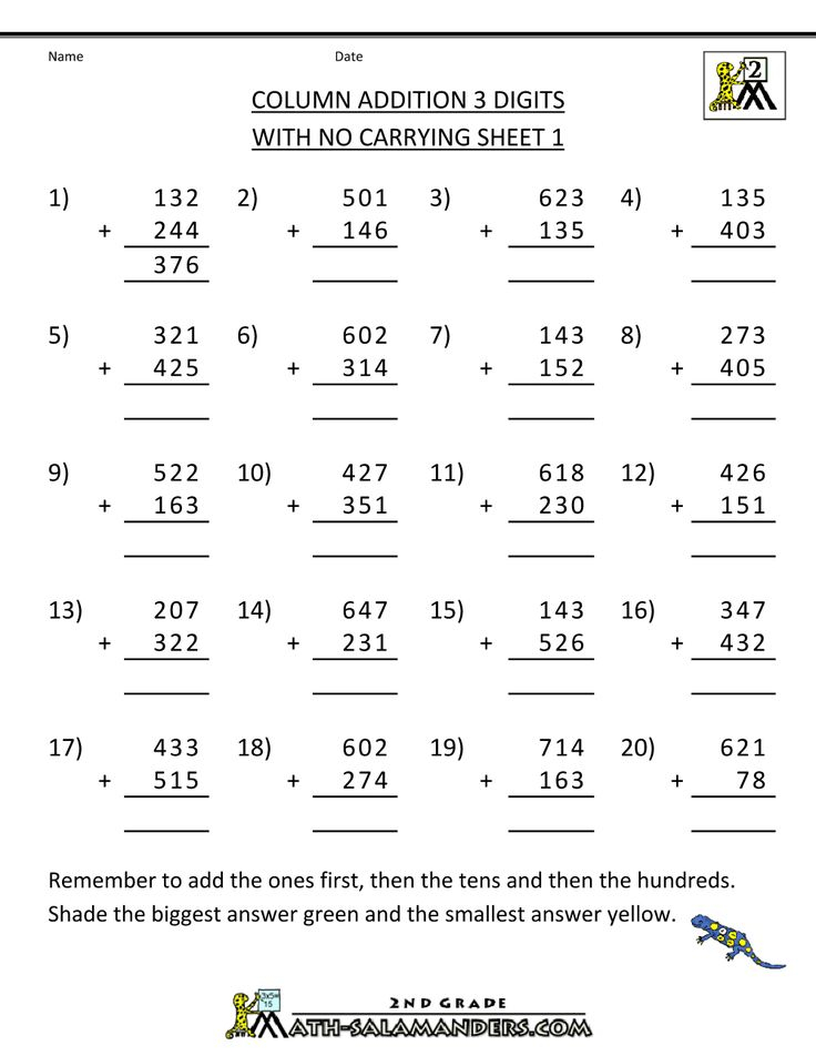 Addition Worksheets With Pictures Kids Education Addition And