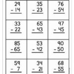 Class Ukg Addition Subtraction Rule Maths Worksheet In Pdf