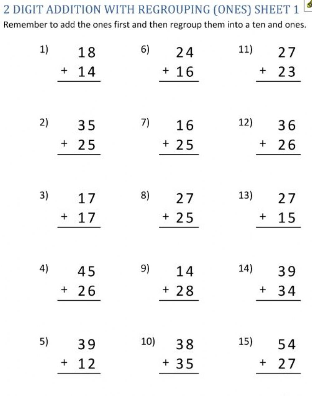 Column Addition