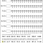 Counting Up Subtraction Worksheets 99worksheets Number Twelve Writing