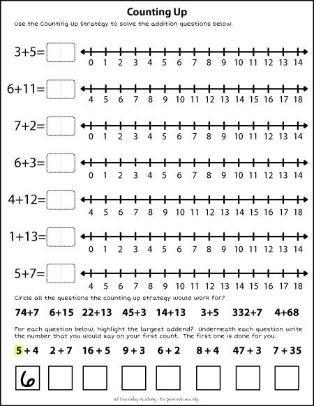 Counting Up Subtraction Worksheets 99worksheets Number Twelve Writing 